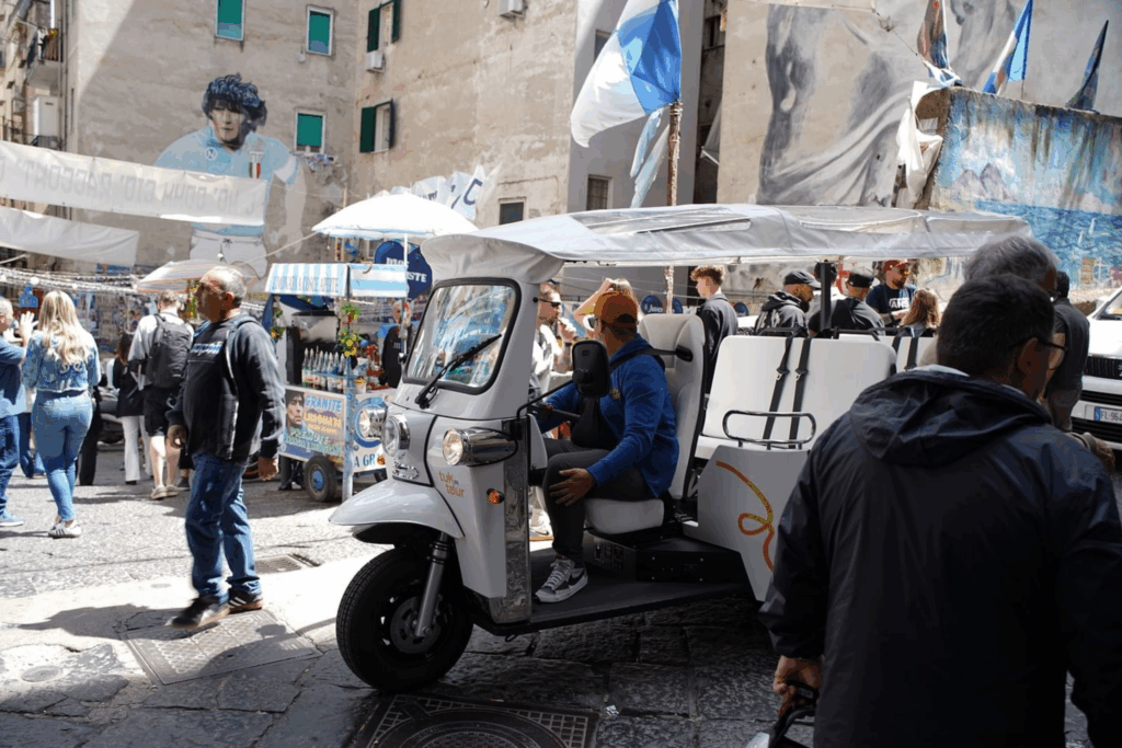 Tuk tuk Napoli